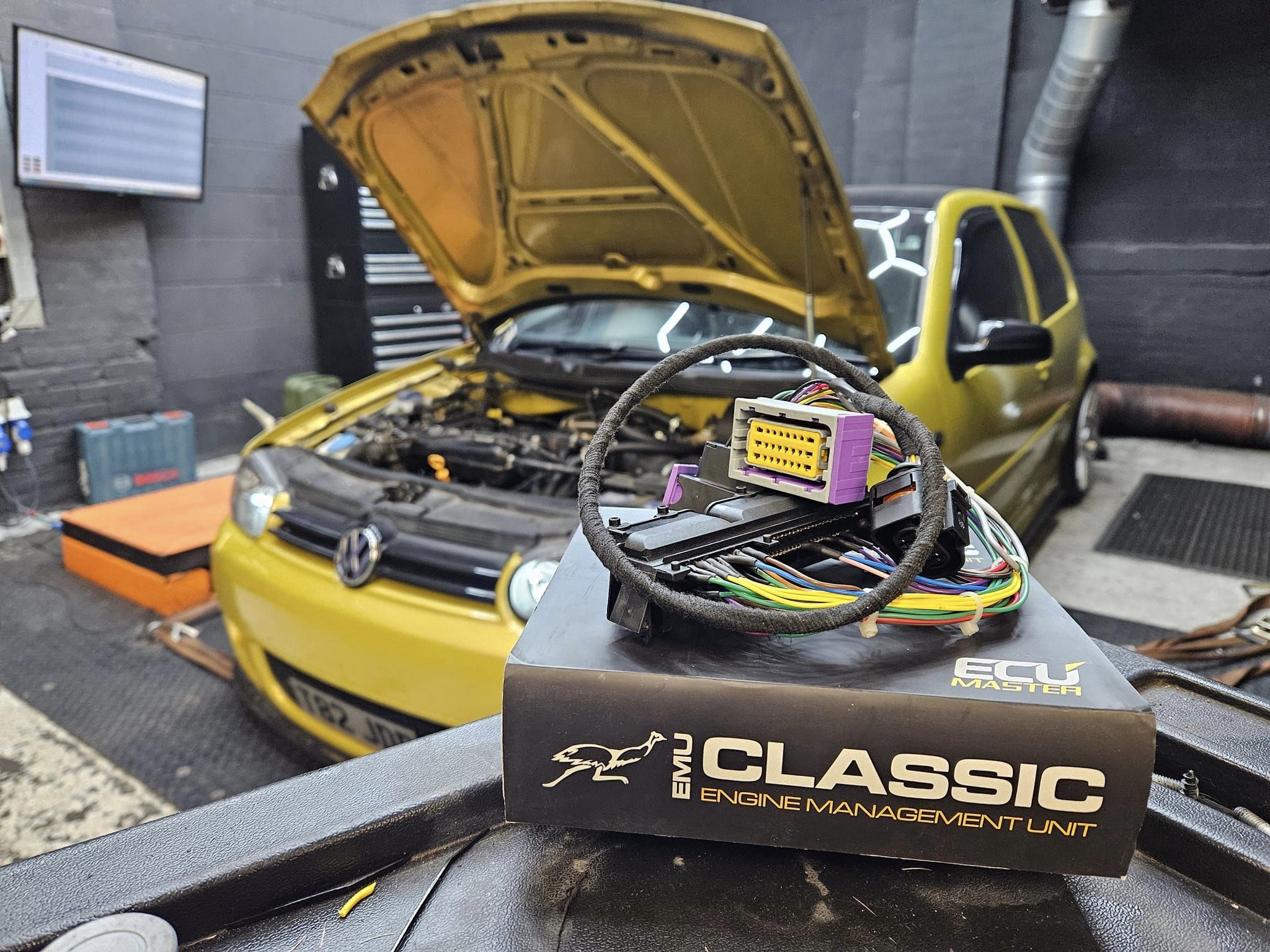 ECUMASTER ECU UPGRADE