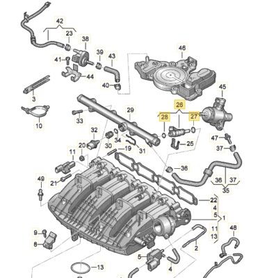 Genuine Injector 06l 906 031 D